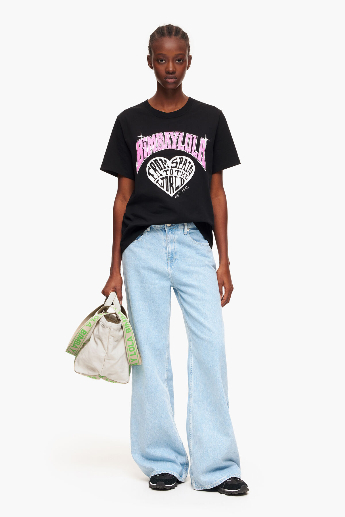 Bolsa shopper S canvas crudo