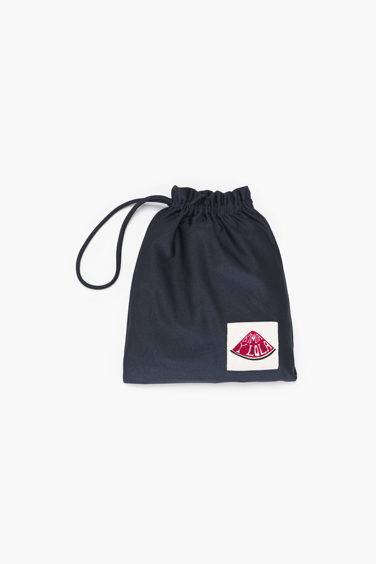 Bañador logo Sandía antracita