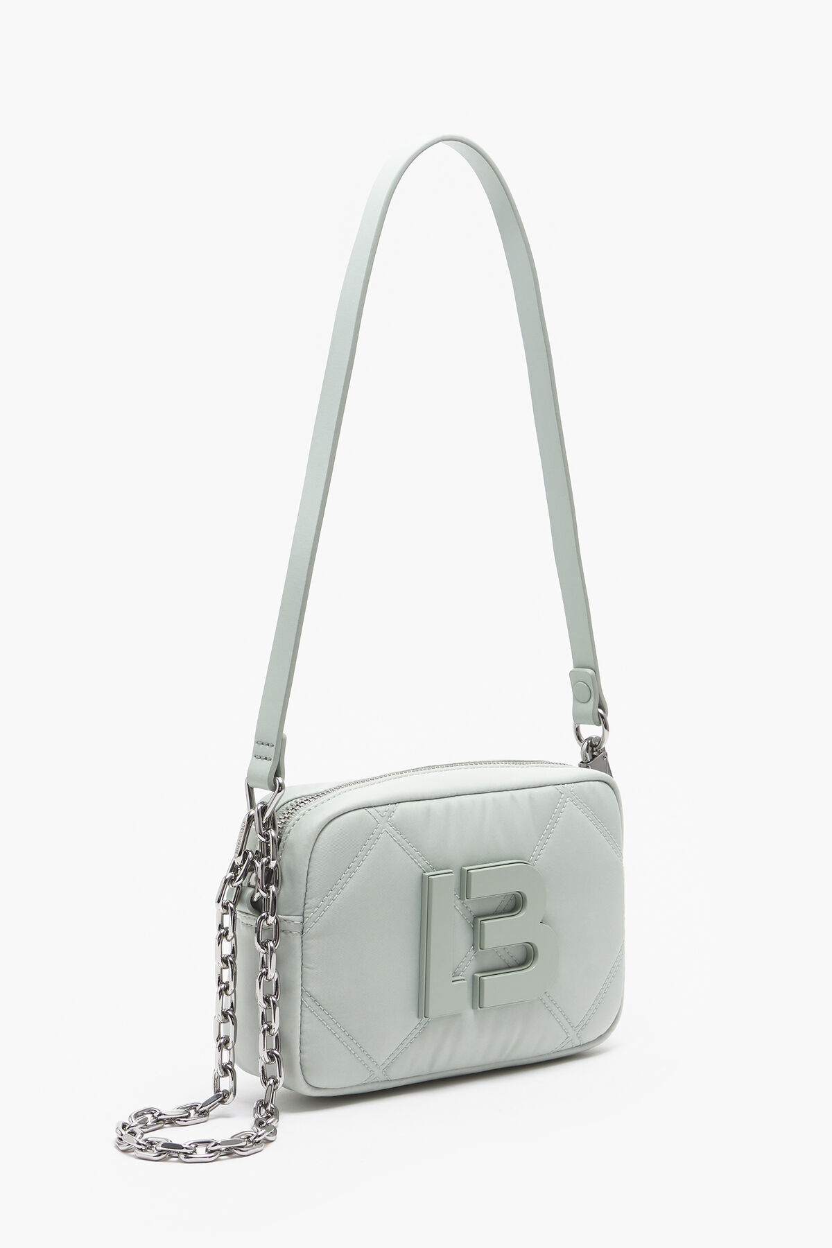 Bolso bandolera rectangular XS sal marina