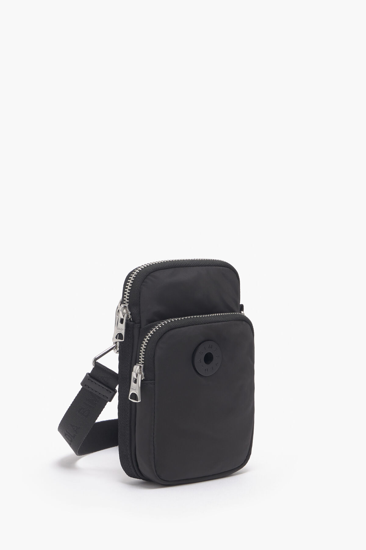 Minibolso nylon negro