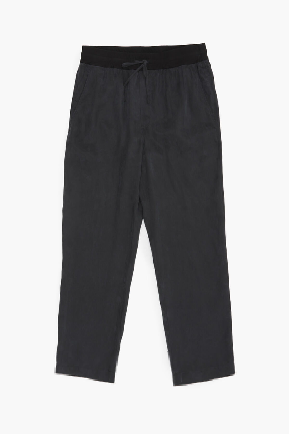 Pantalón jogger cupro negro