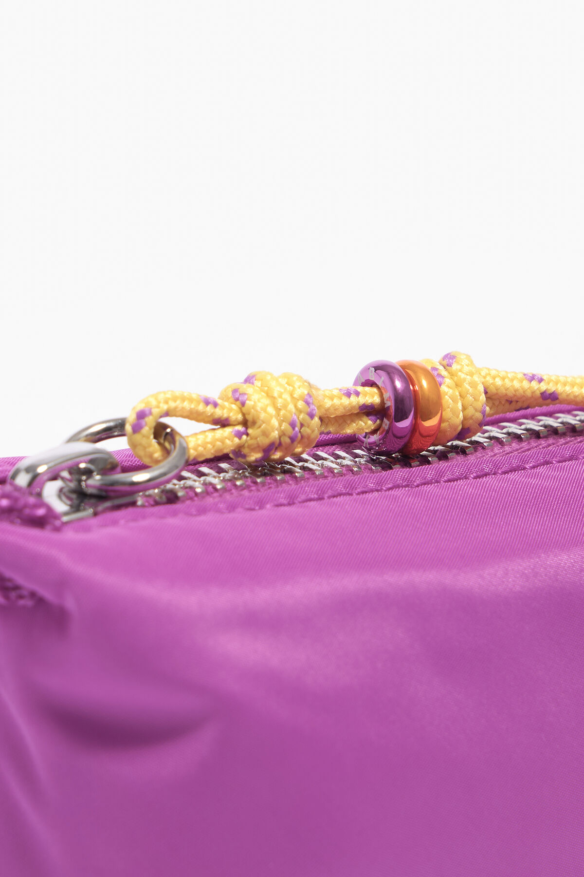 Monedero mini trapecio rosa