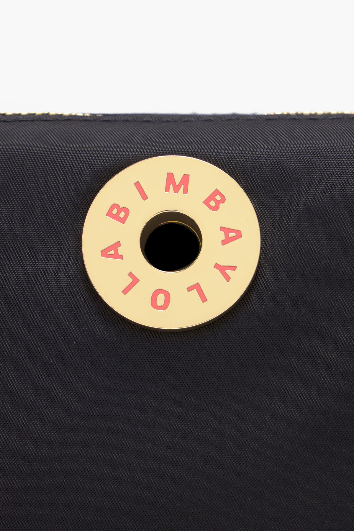 Neceser trapecio S nylon negro