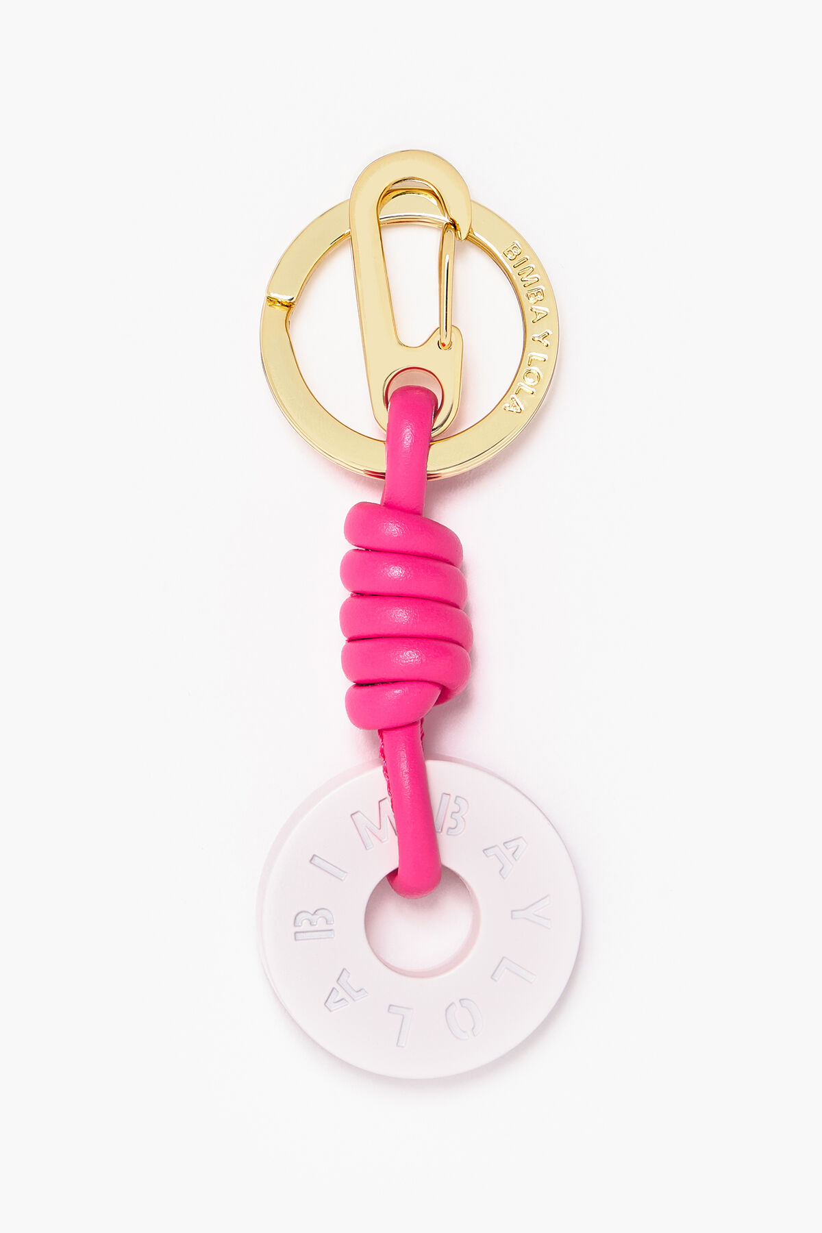 Llavero Logo-Chimo blanco