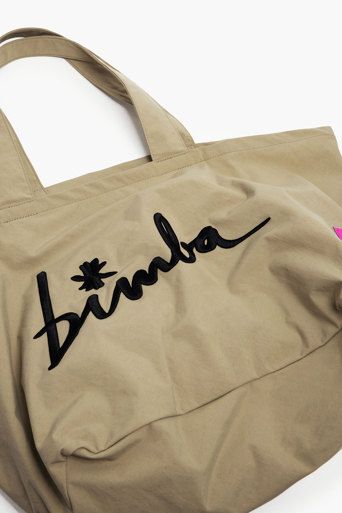 Bolsa shopper XL nylon natural