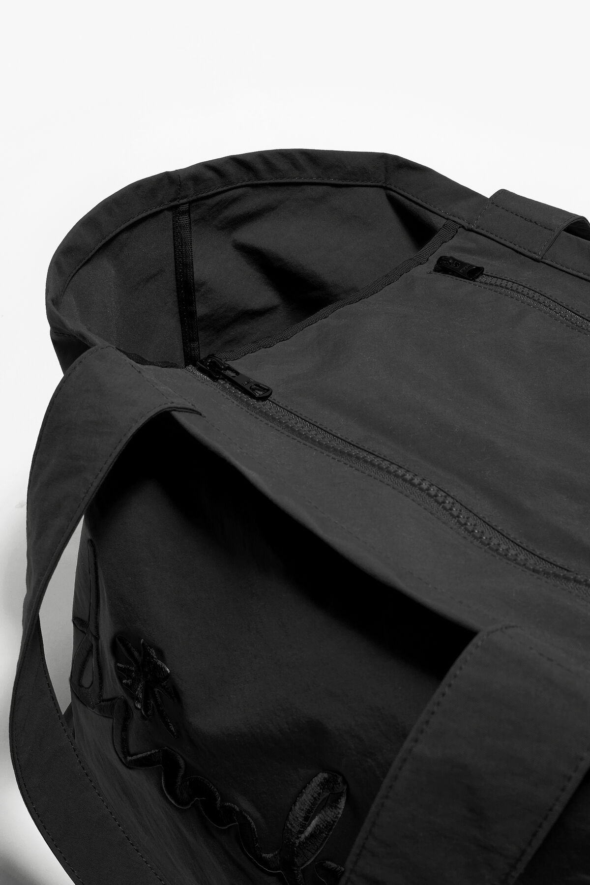 Bolsa shopper XL nylon negro
