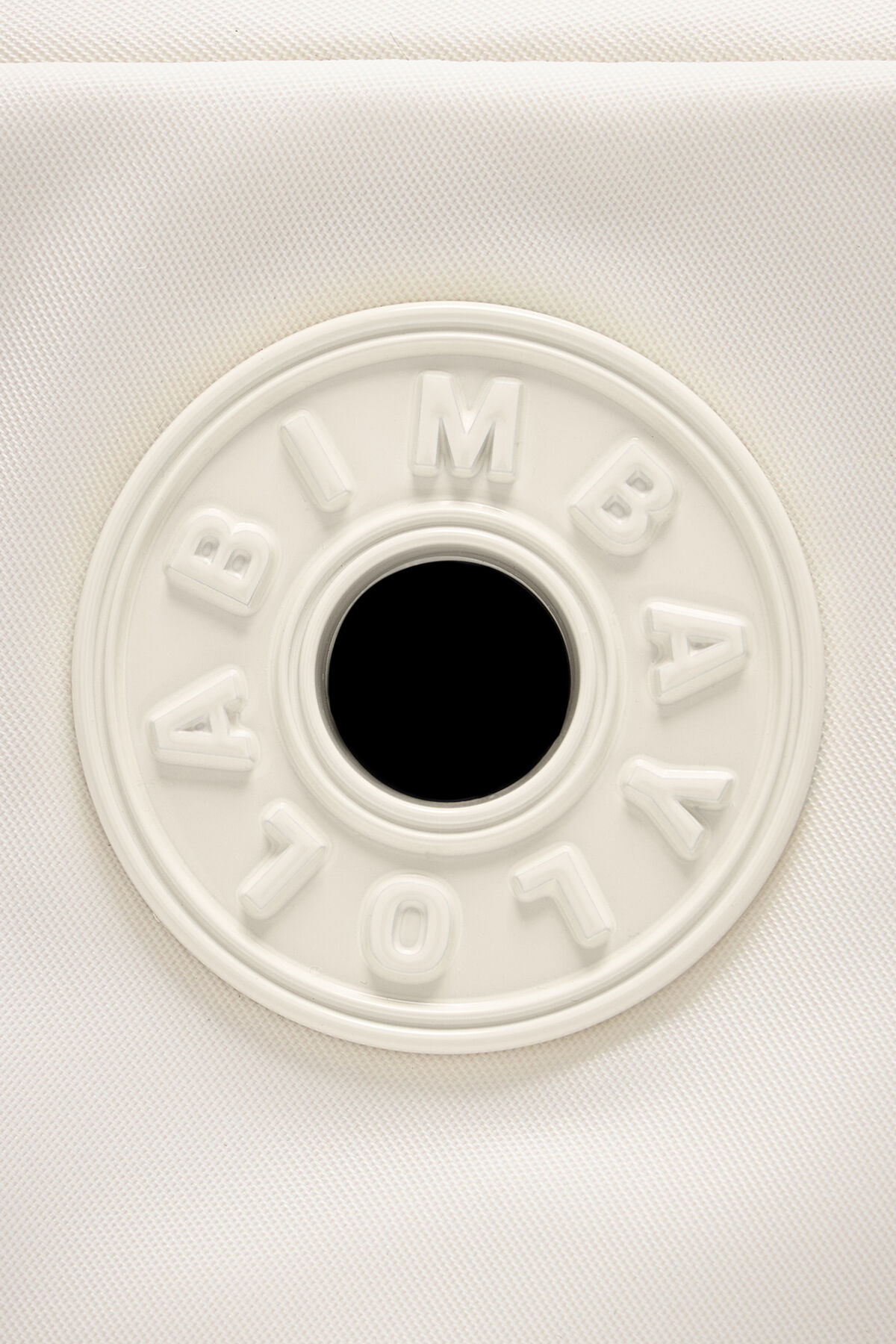 Bolso Bandolera S nylon hueso