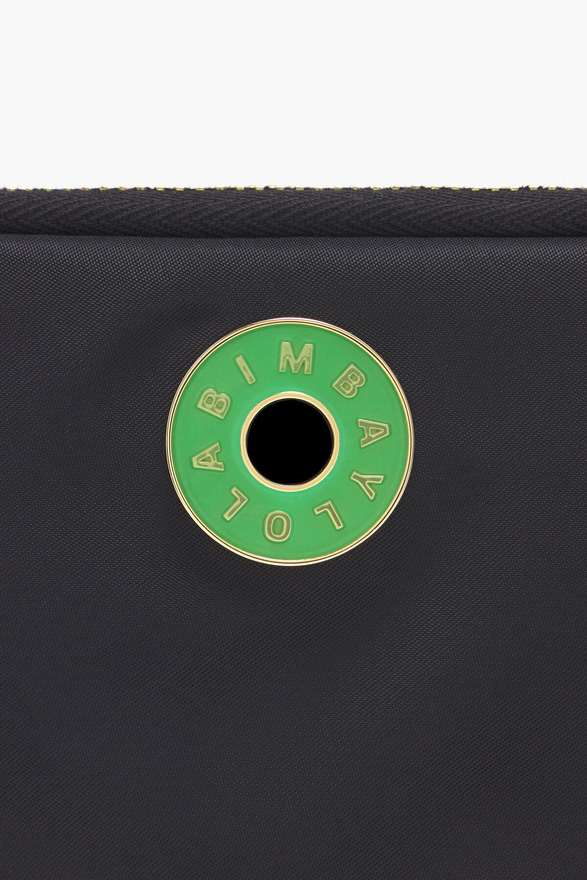 Billetera nylon negra