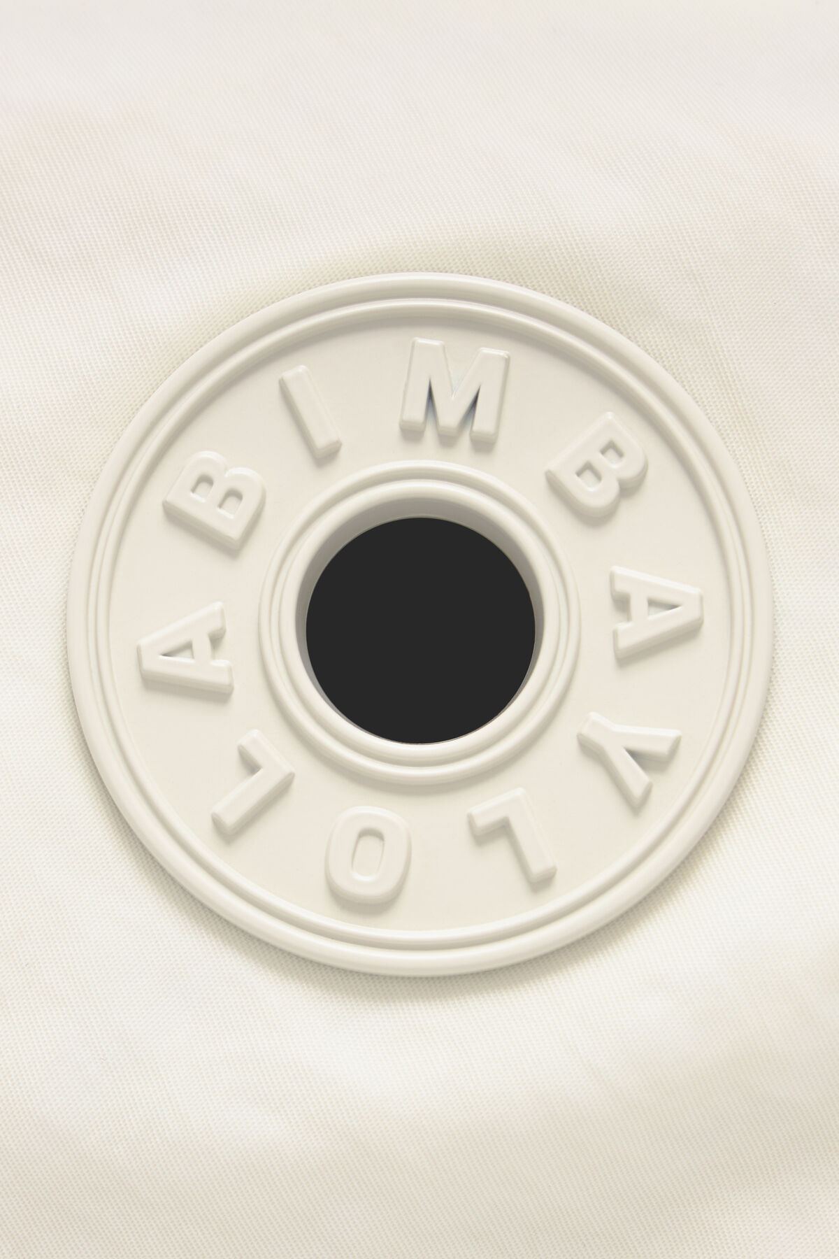 Bolso bandolera M nylon frunces piedra