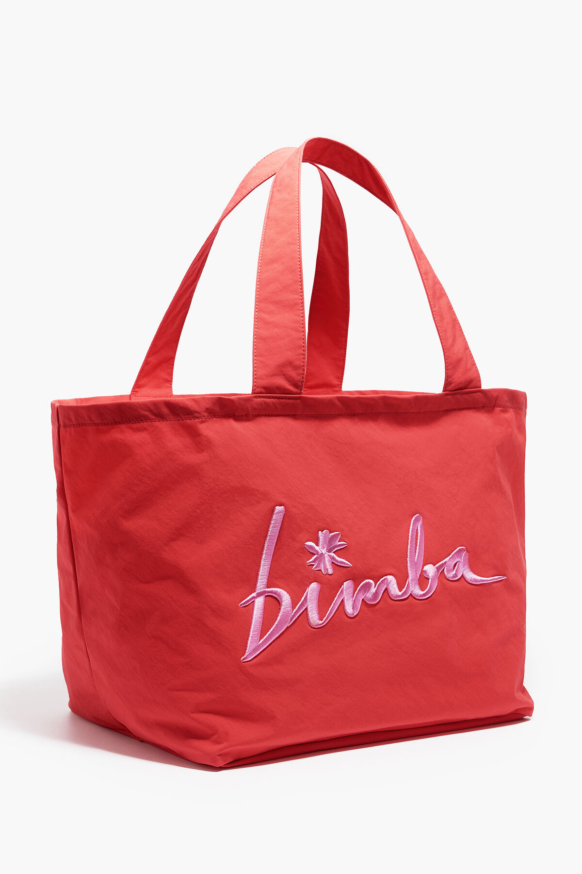 Bolsa shopper XL nylon rojo