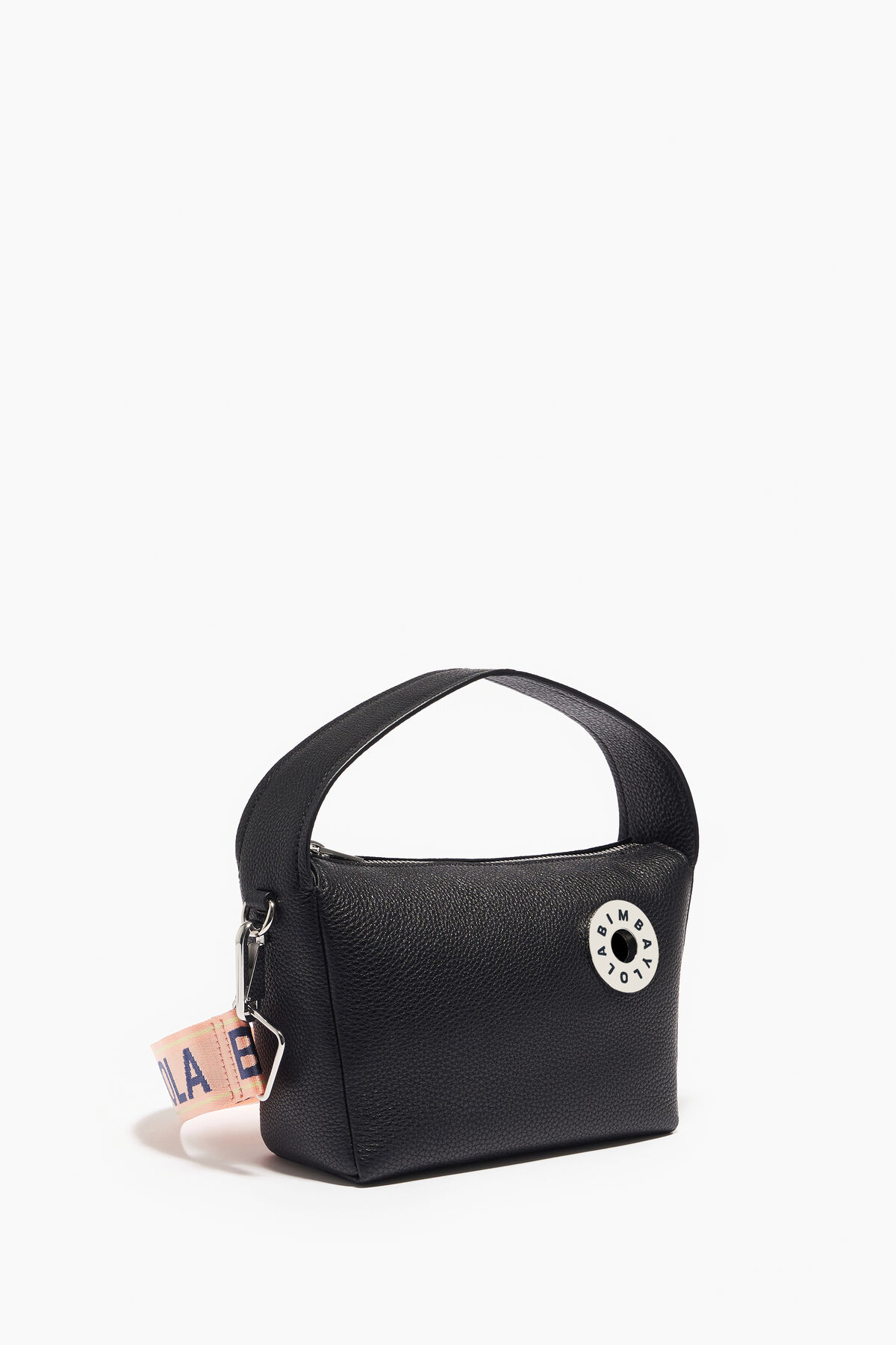 Bolso hobo M piel negro