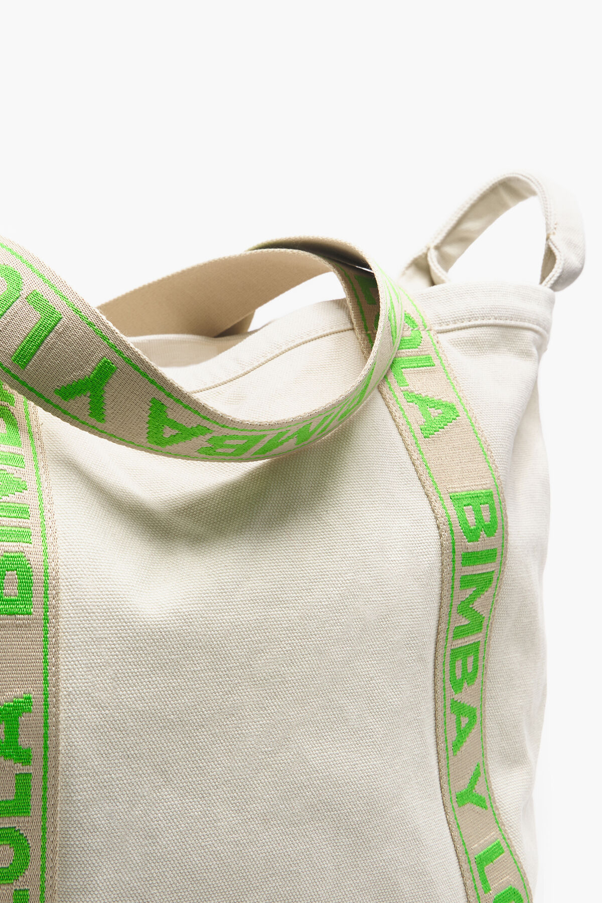 Bolsa shopper XL canvas crudo