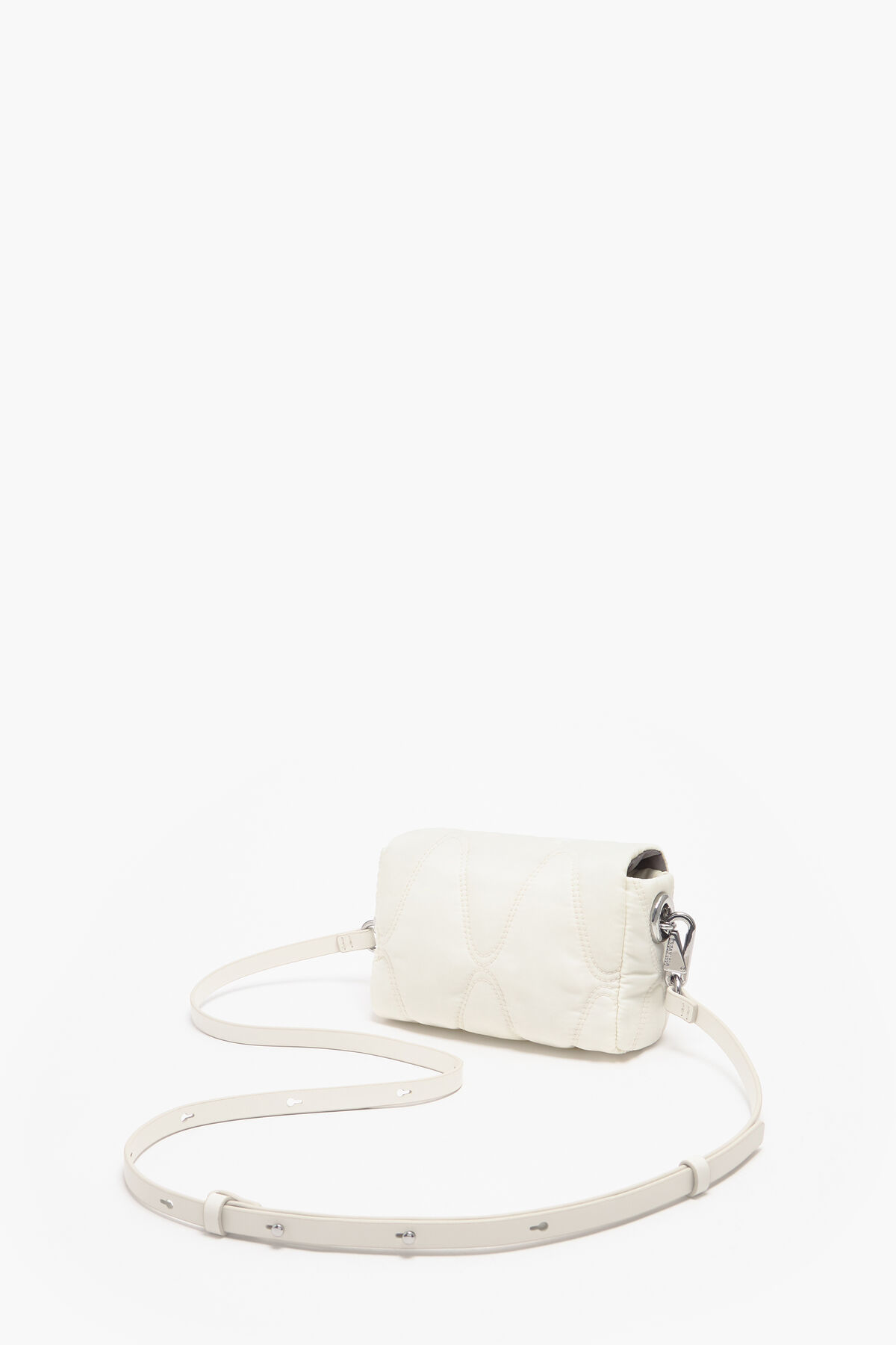 Bolso bandolera XS nylon hueso