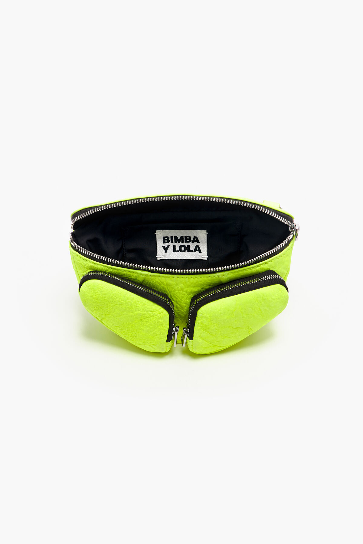 Bolso riñonera Pocket XS piel amarillo