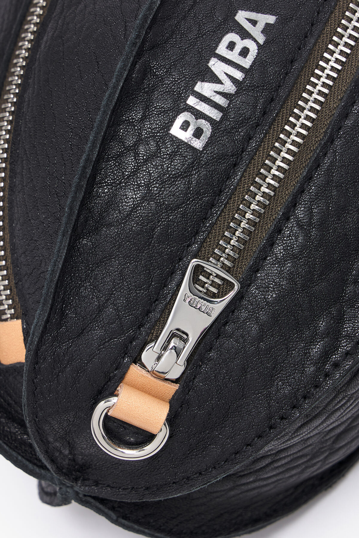 Bolso Pelota S piel negro