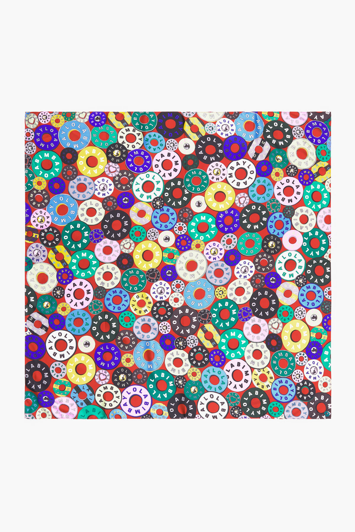 Pañuelo Logo-Chimo rojo