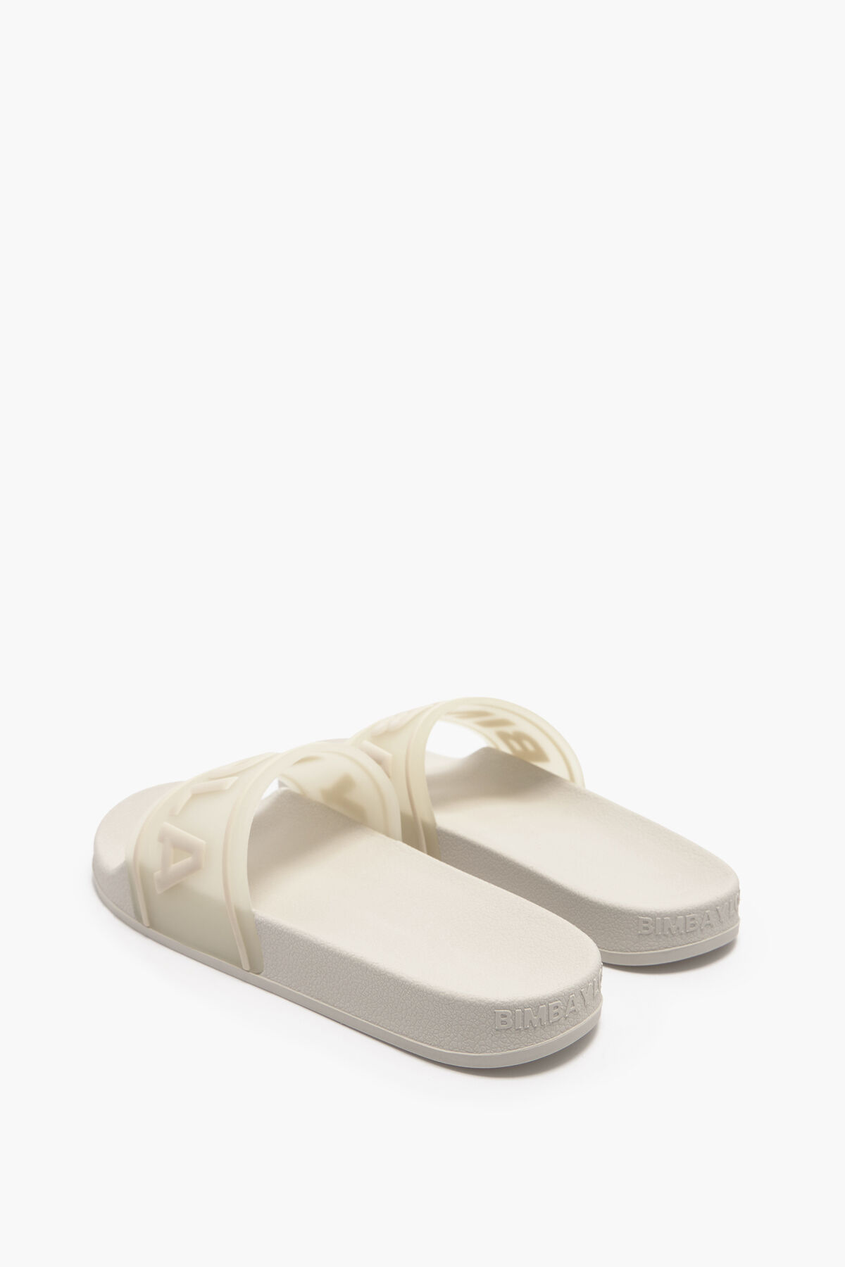 Chancla pala logo blanca