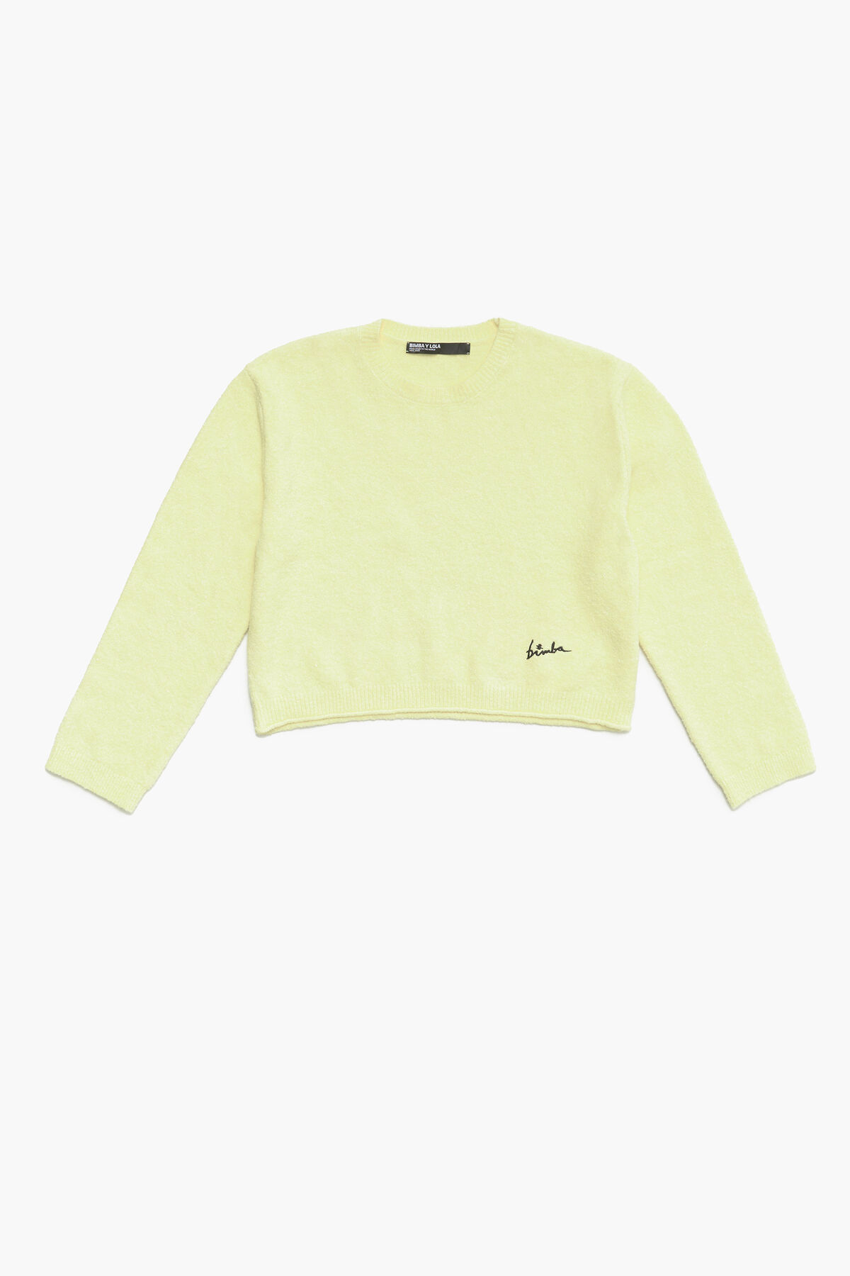 Jersey algodón amarillo