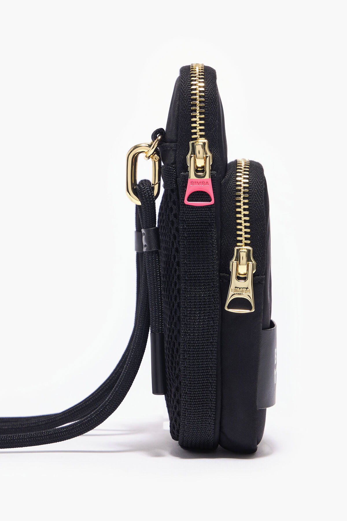 Minibolso nylon negro