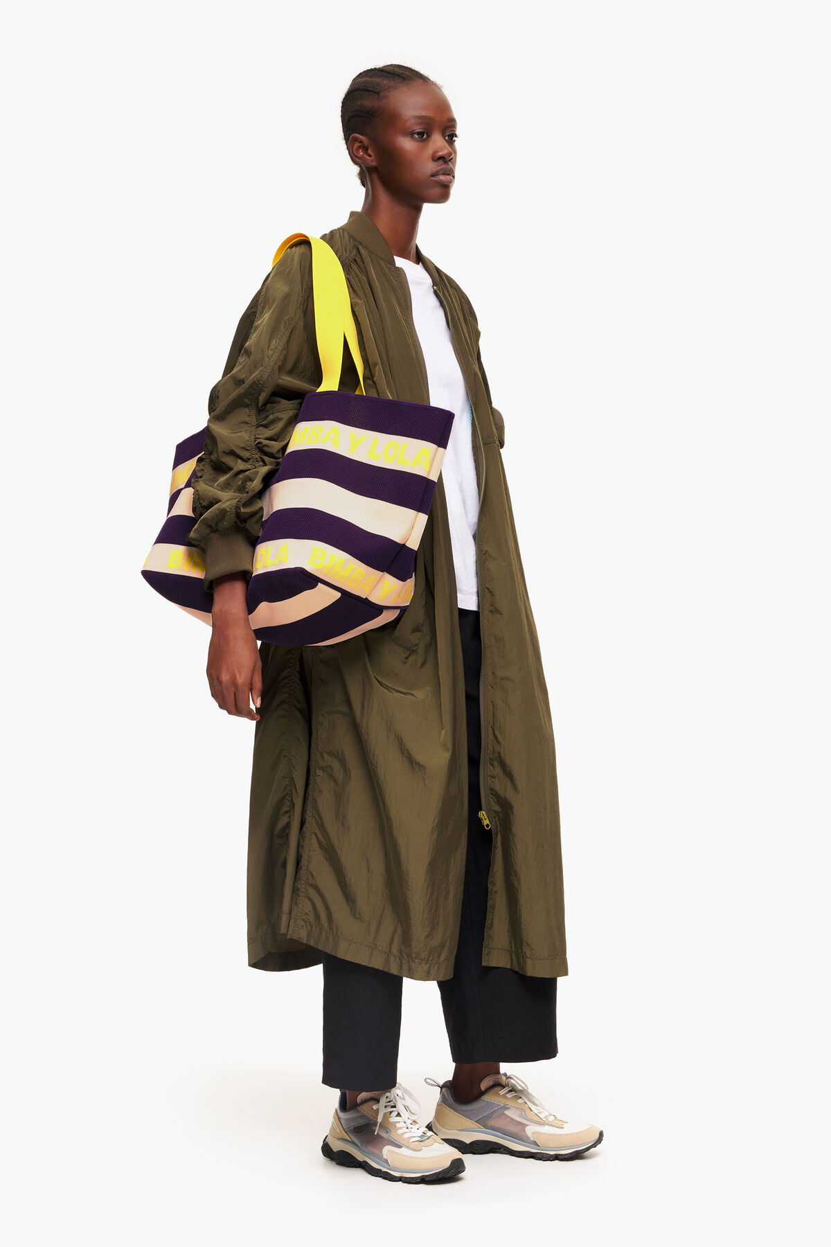 Bolsa shopper XL punto marino