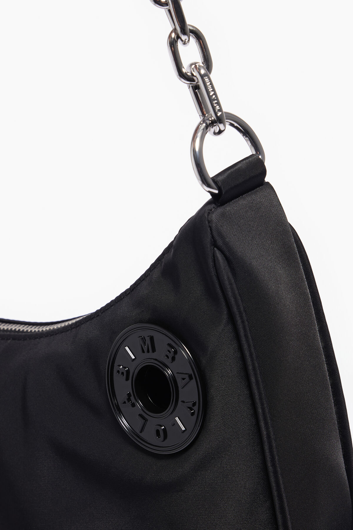 Bolso Moon S nylon negro