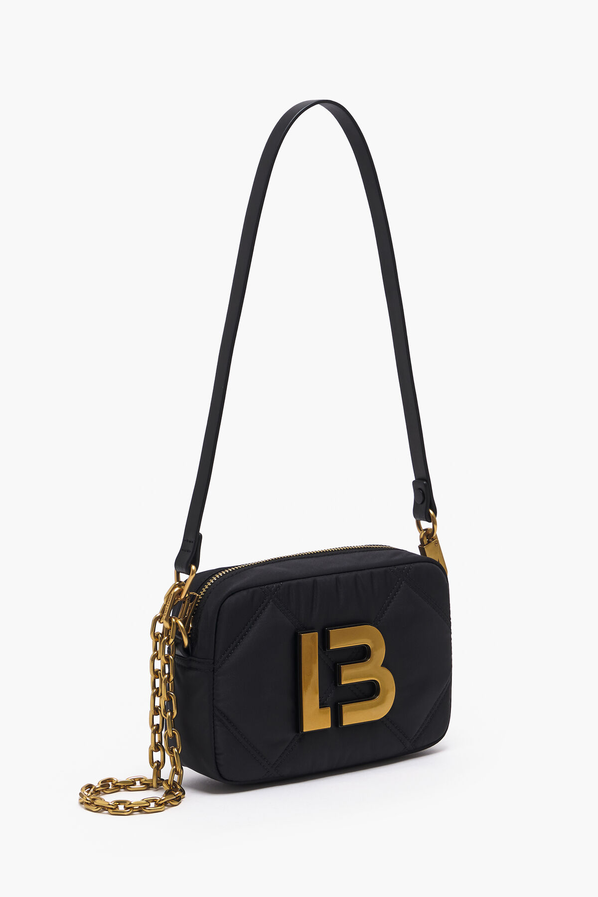 Bolso bandolera rectangular XS negro