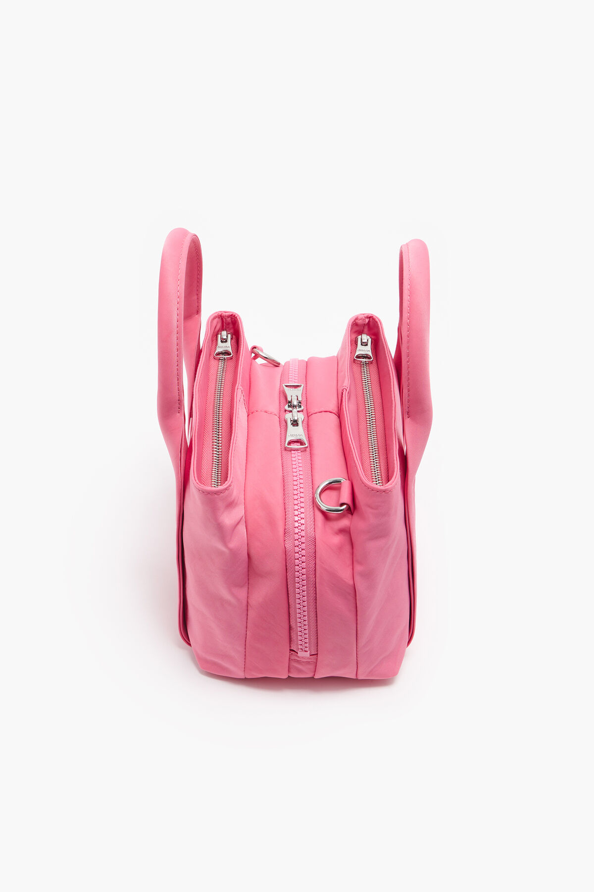 Bolso tote XS nylon rosa