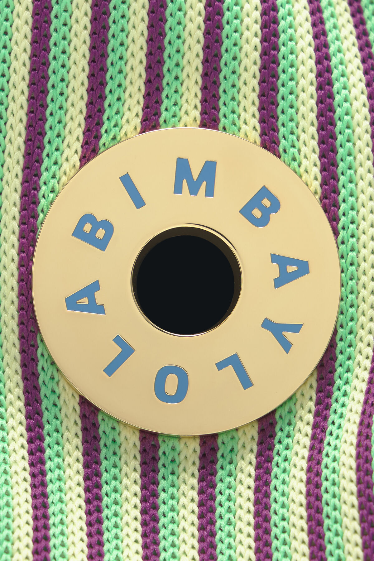 Bolso saca S punto amarillo