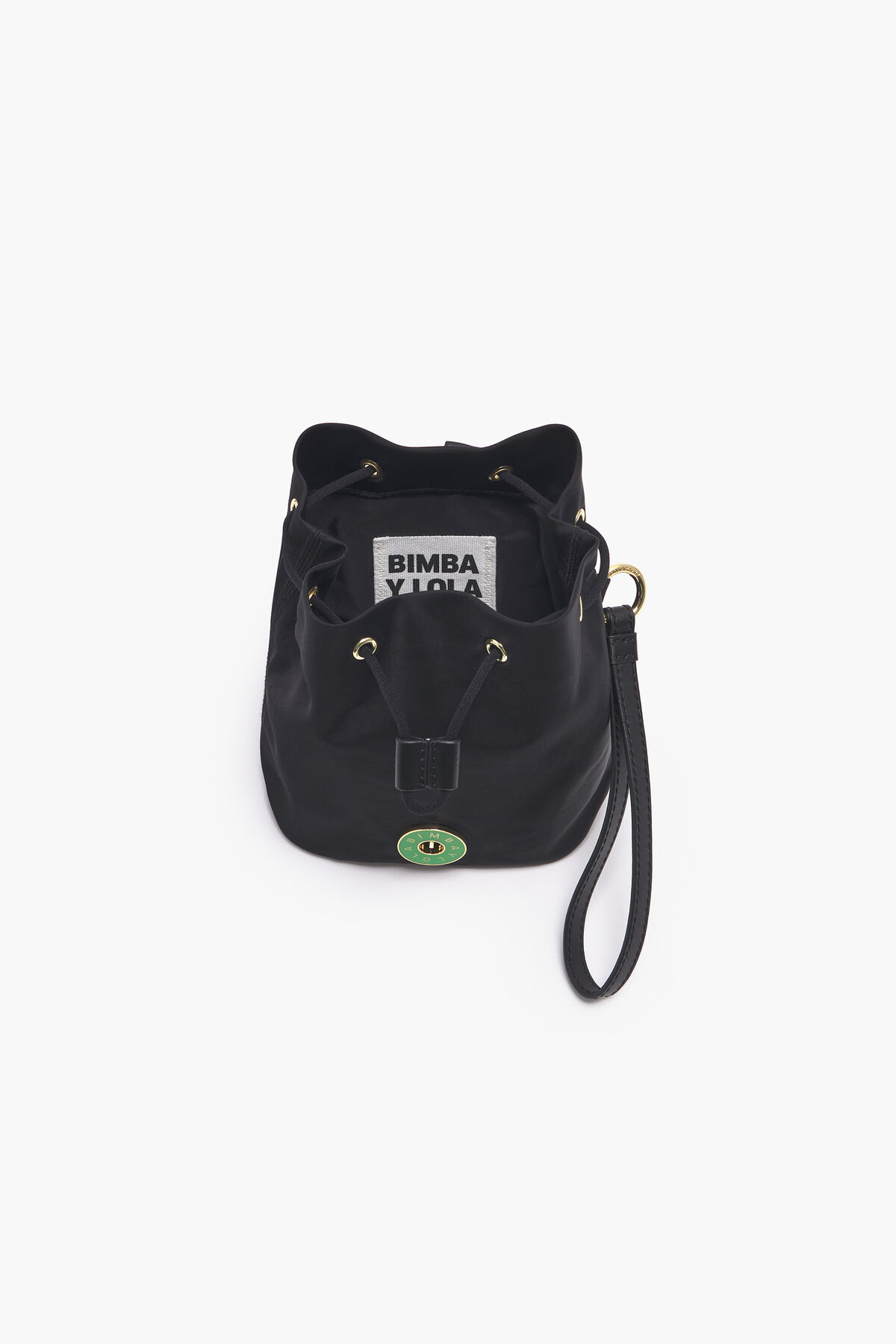 Minibolso saca S pelo negro