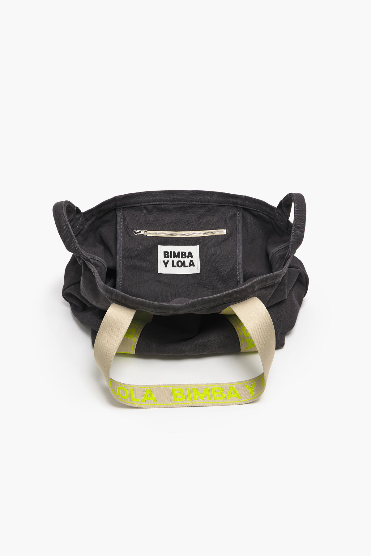 Bolsa shopper XL canvas antracita