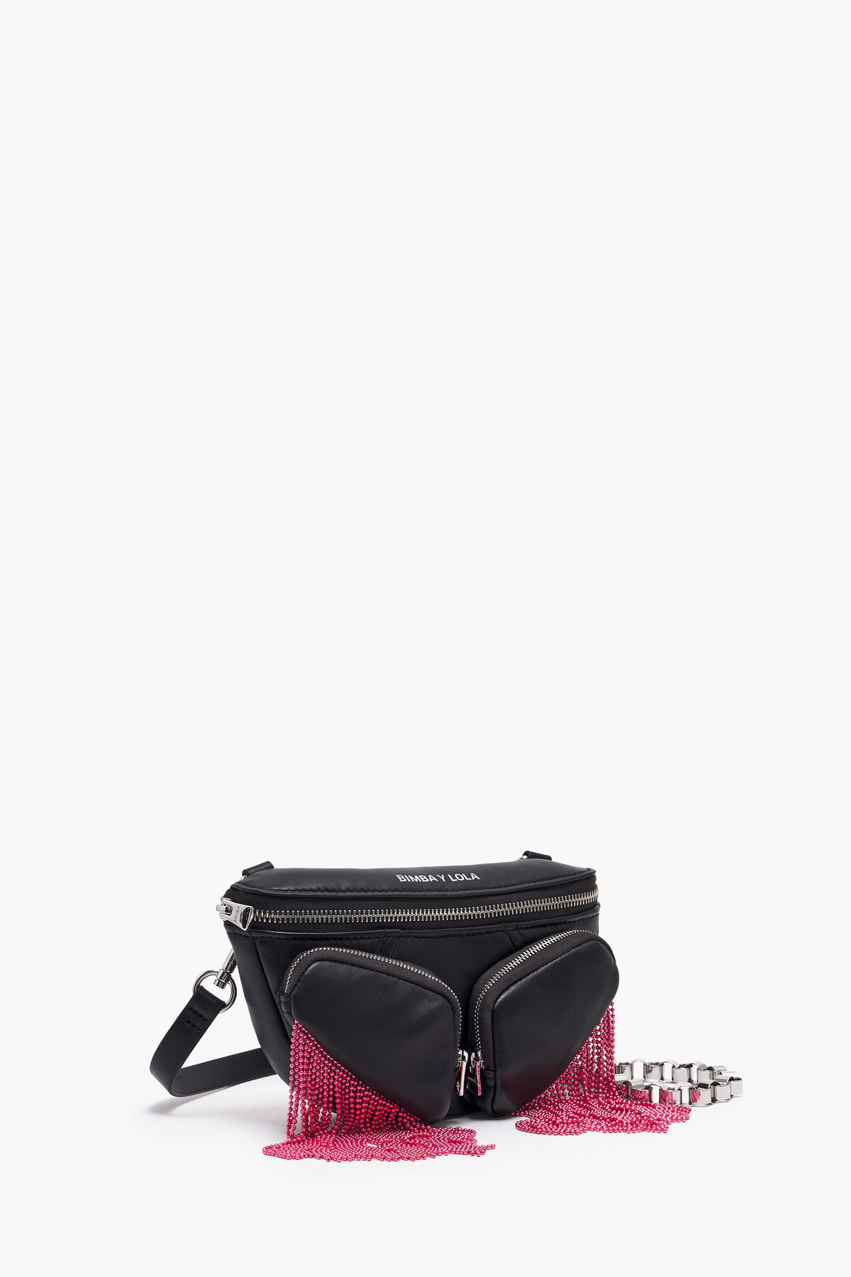 Bolso riñonera Pocket XS piel negro
