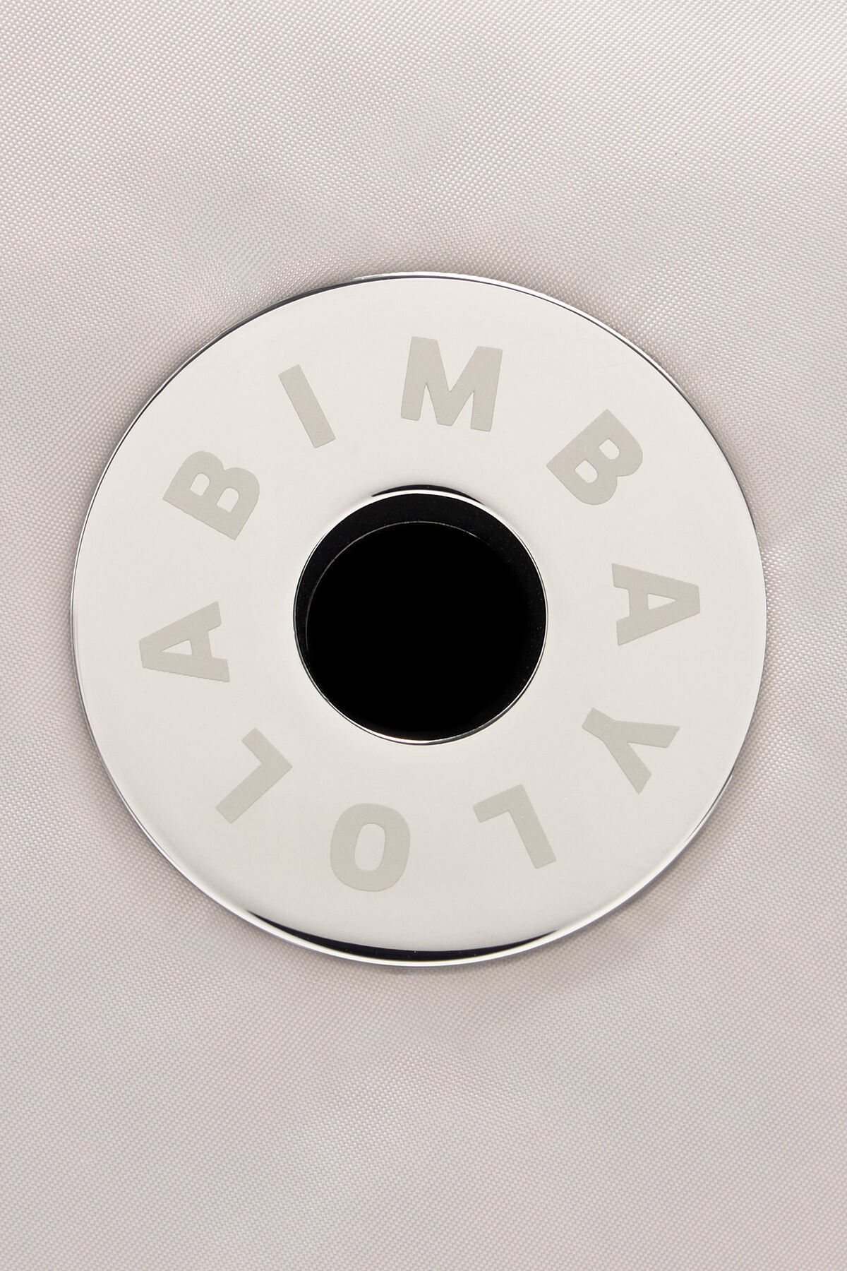 Bolso bandolera S nylon marfil