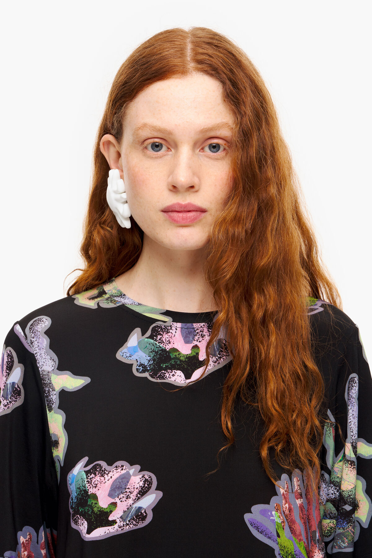 Camiseta Coral gris oscuro