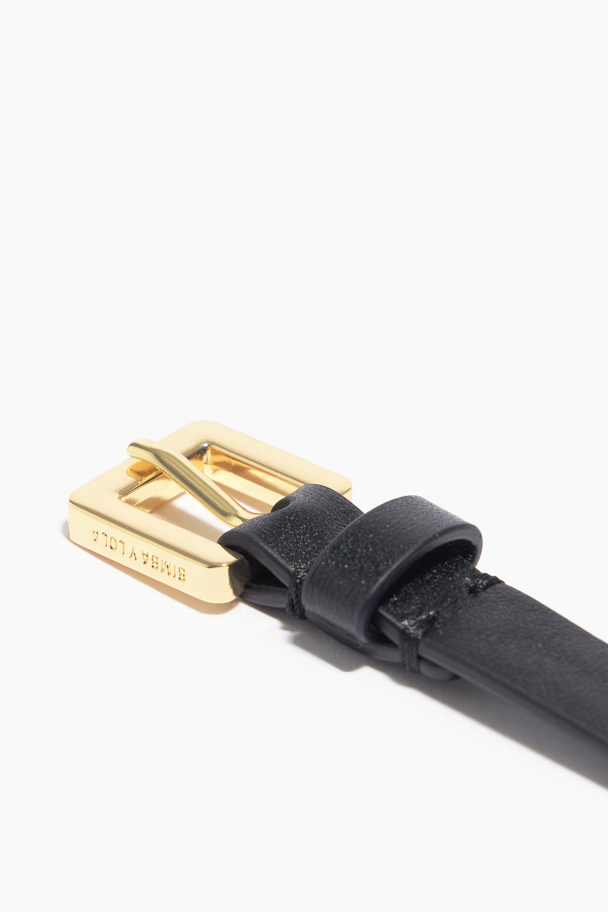 Pulsera personalizable negra