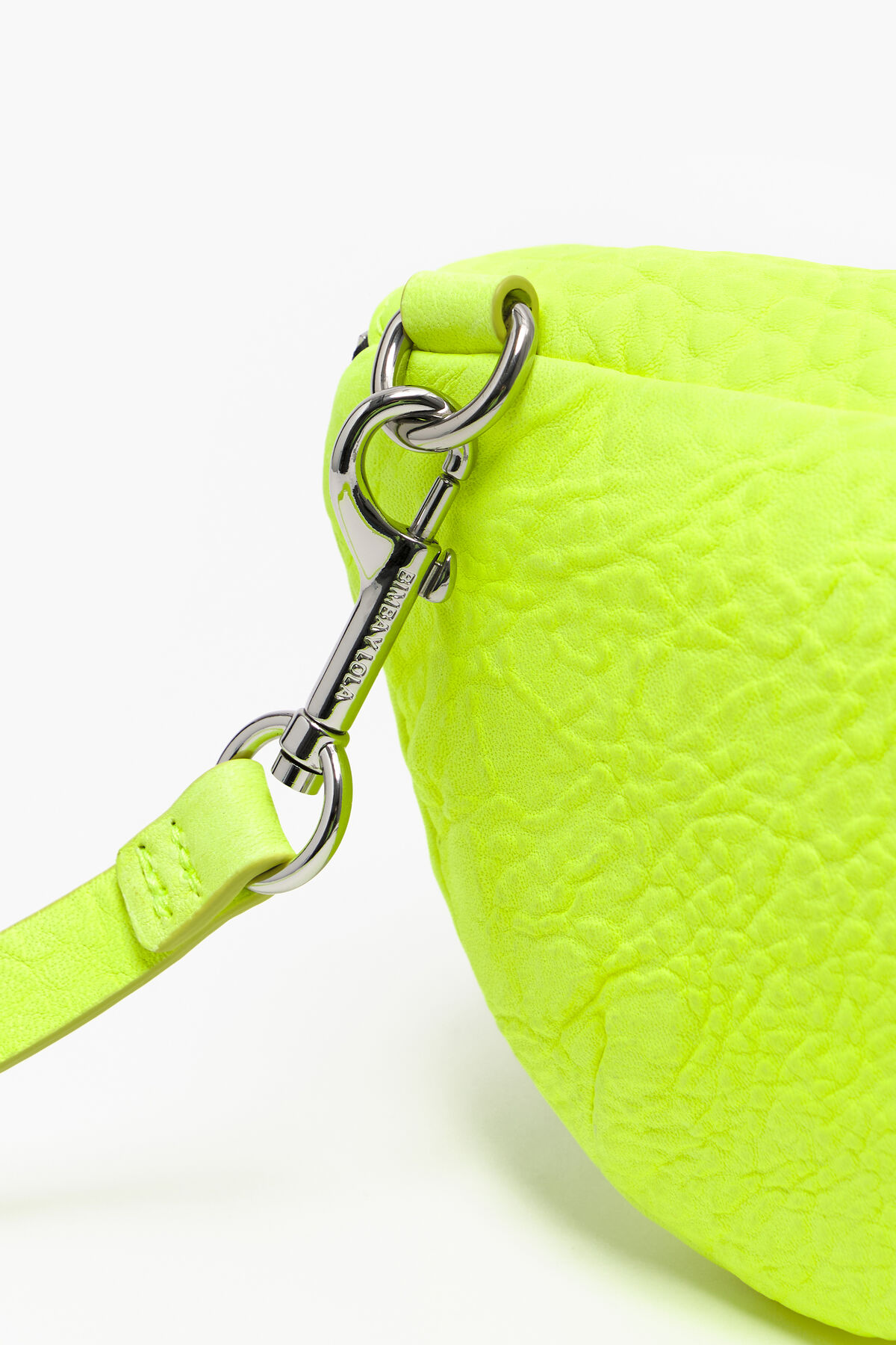 Bolso riñonera Pocket XS piel amarillo