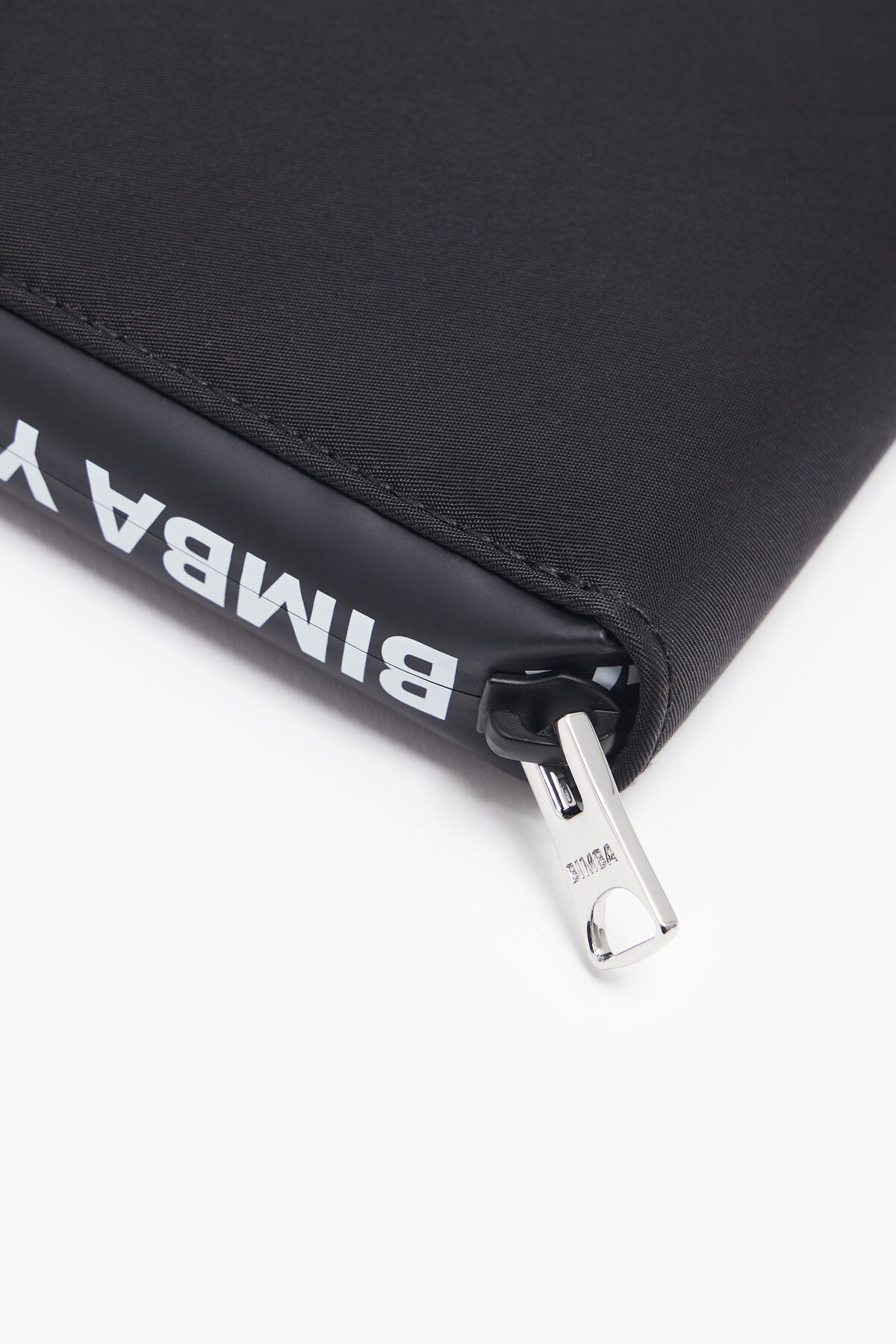 Billetera libro S nylon negra