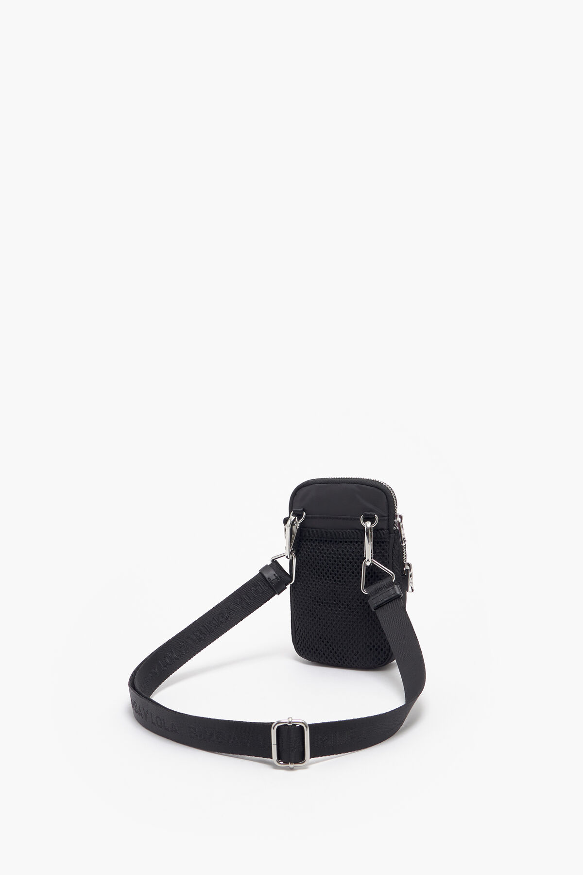 Minibolso nylon negro
