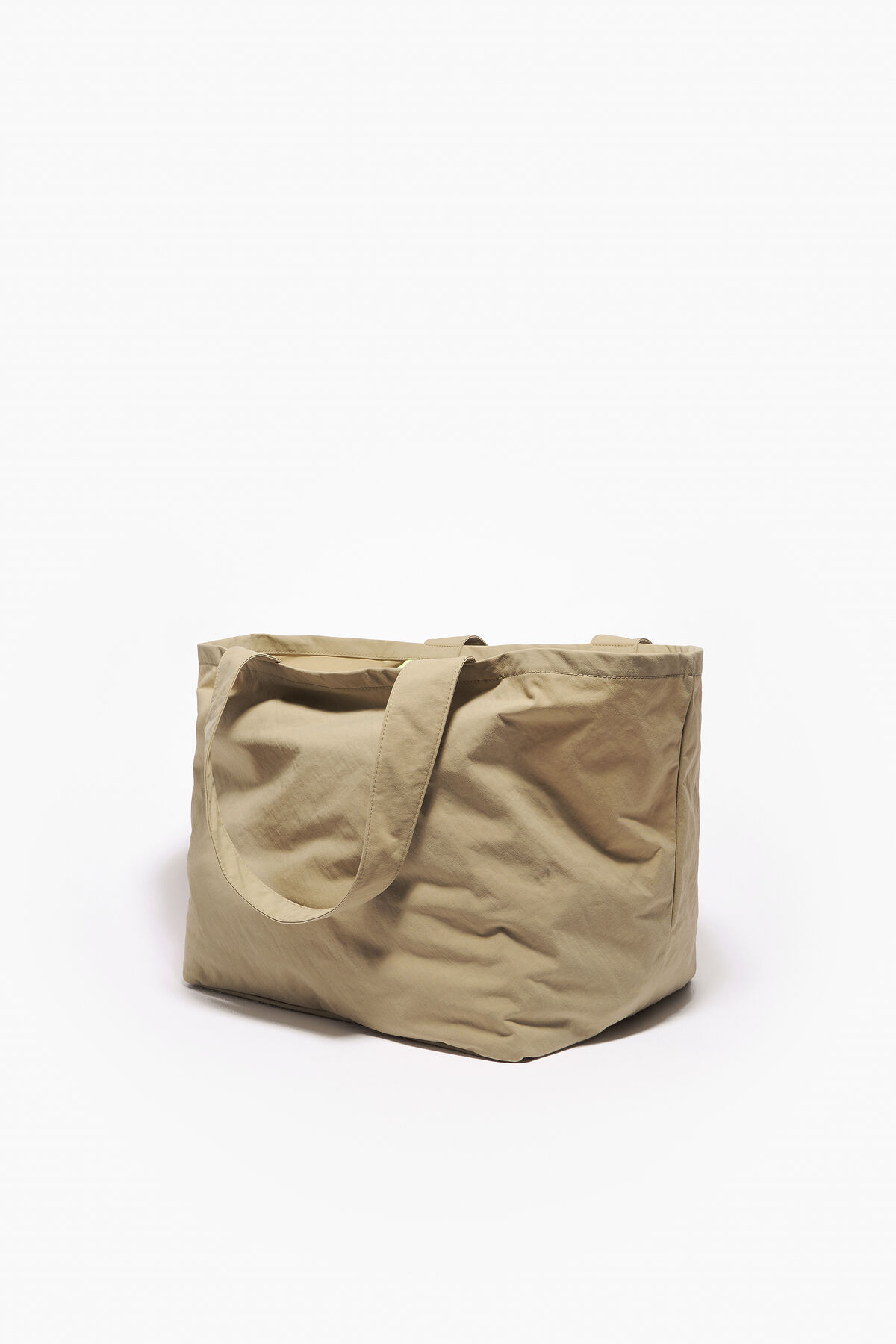 Bolsa shopper XL nylon natural
