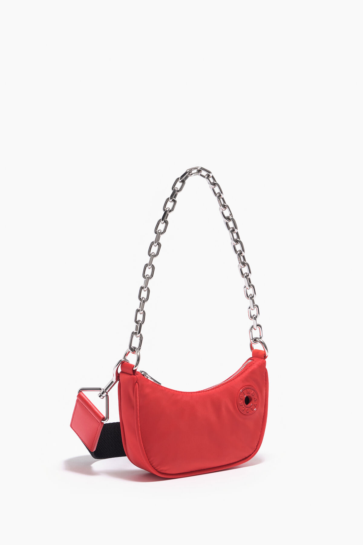 Bolso Moon XS nylon rojo