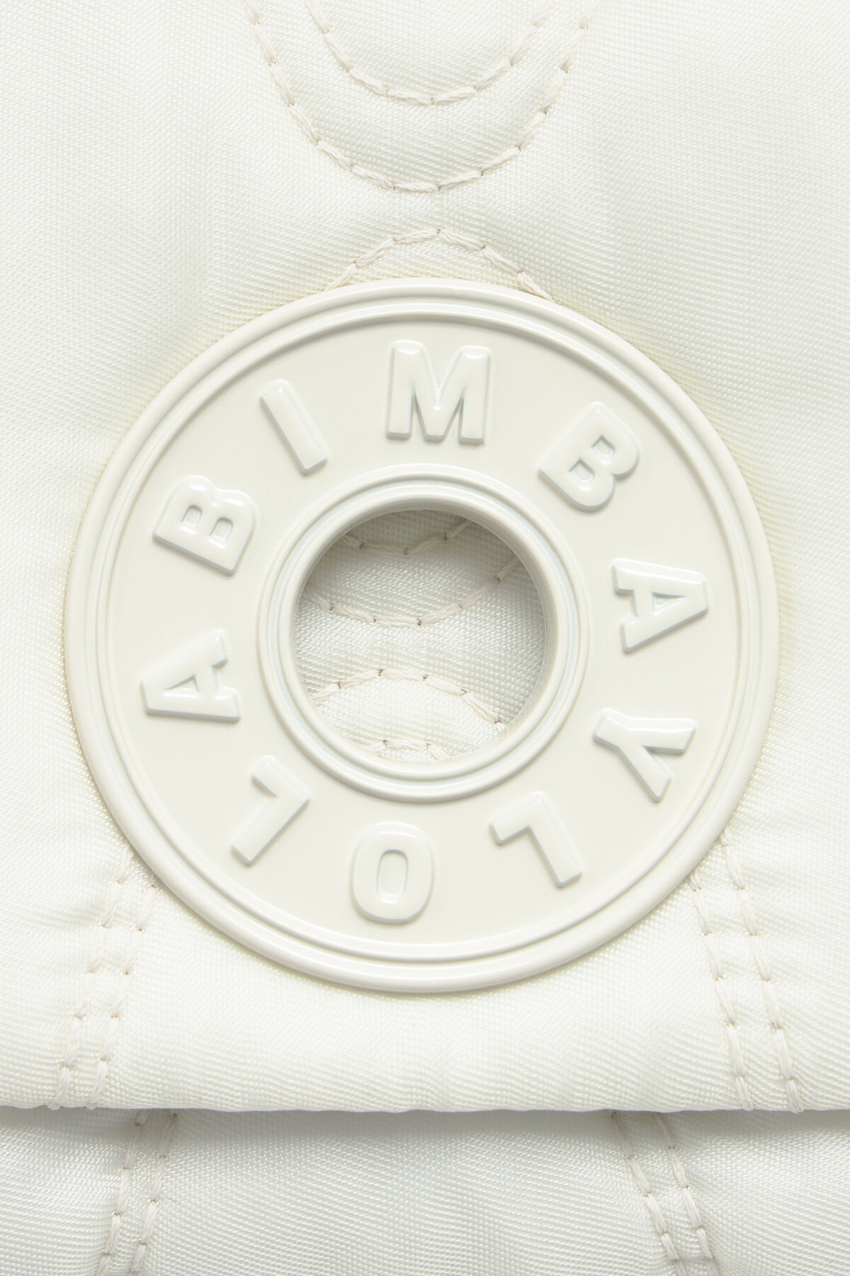 Bolso bandolera XS nylon hueso