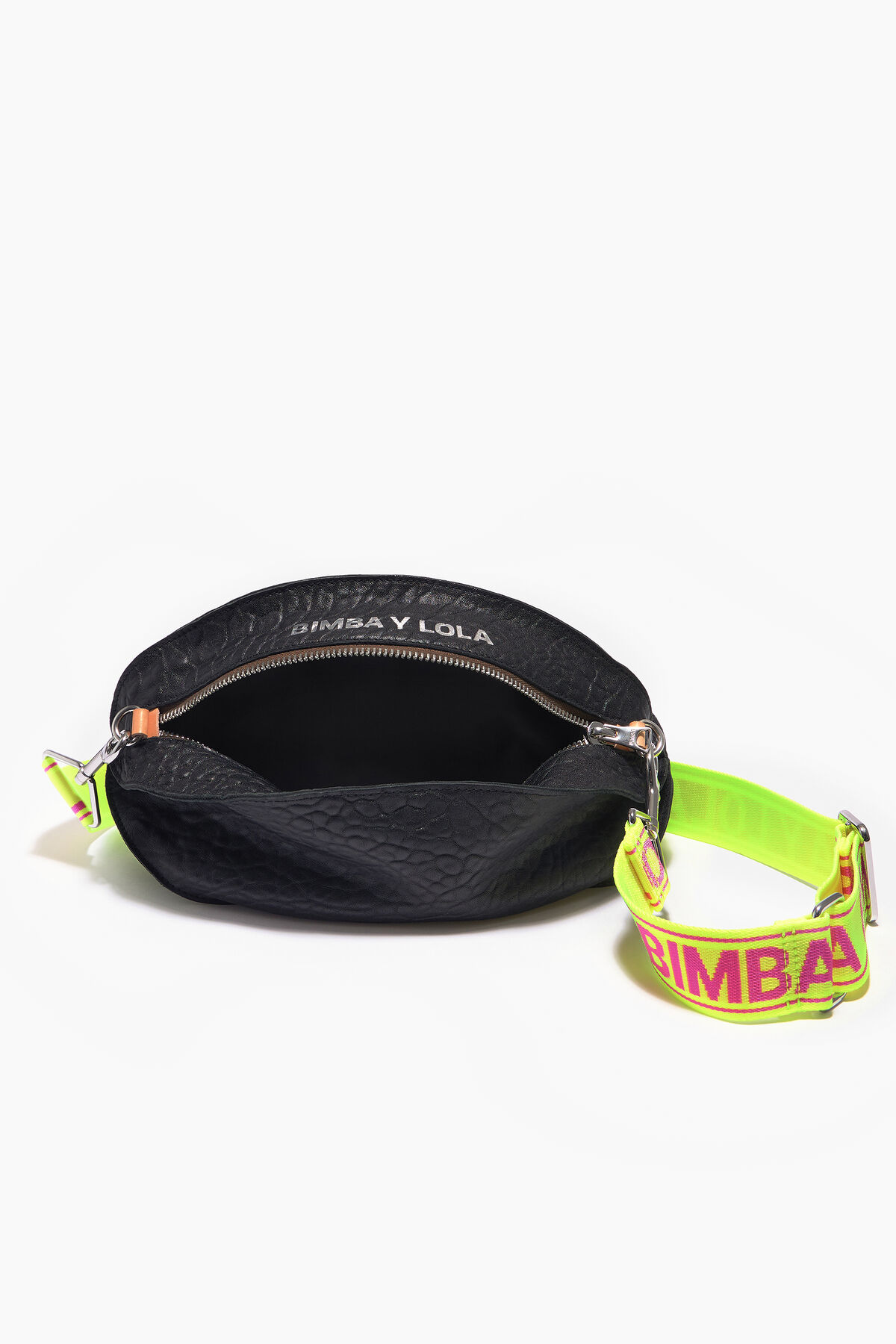 Bolso Pelota L piel negro