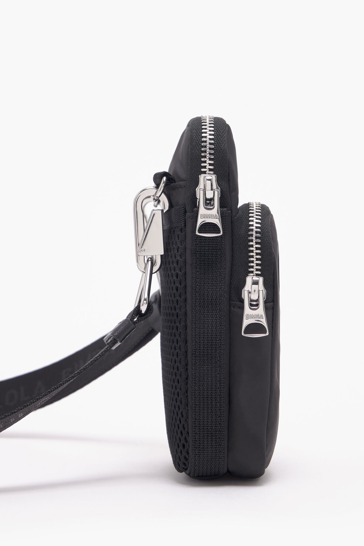 Minibolso nylon negro