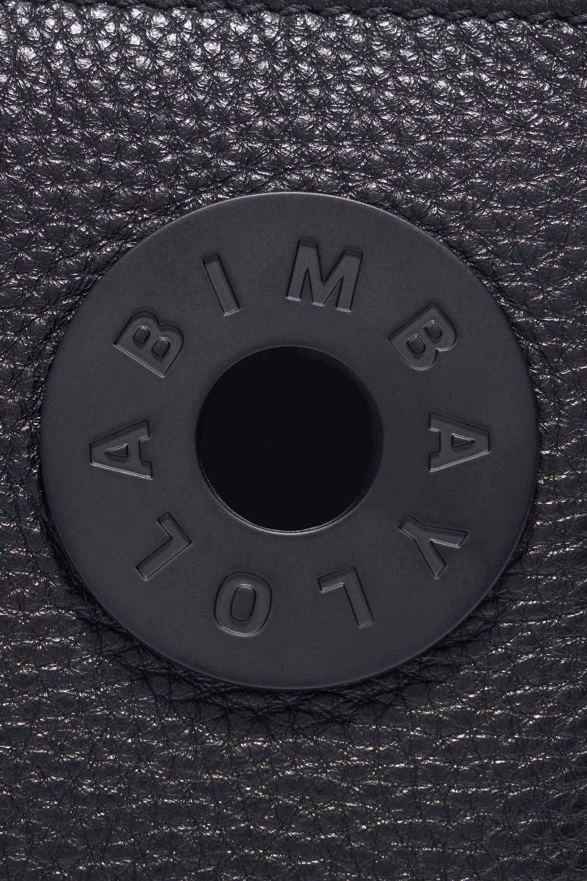 Bolso trapecio S piel negro