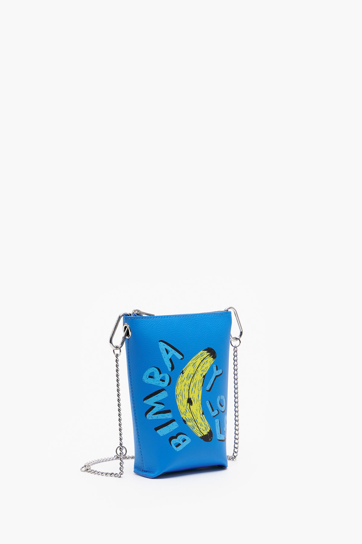 Bolso bandolera XS print BYL Banana azul