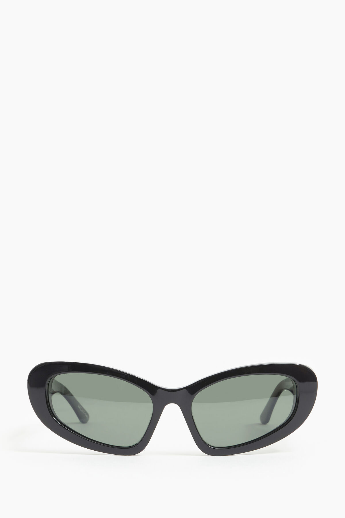 Gafas de sol cat-eye negras