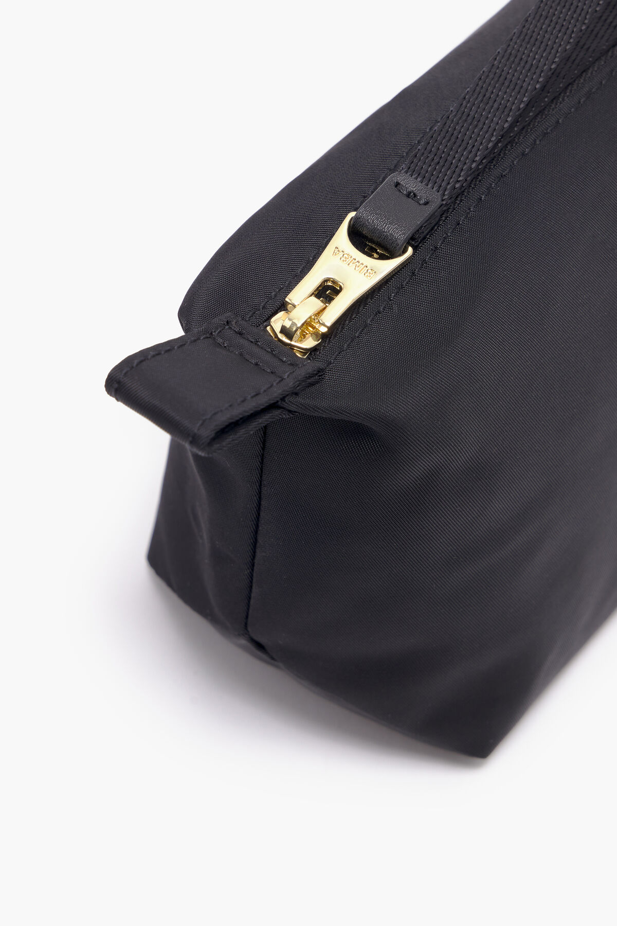 Neceser trapecio S nylon negro