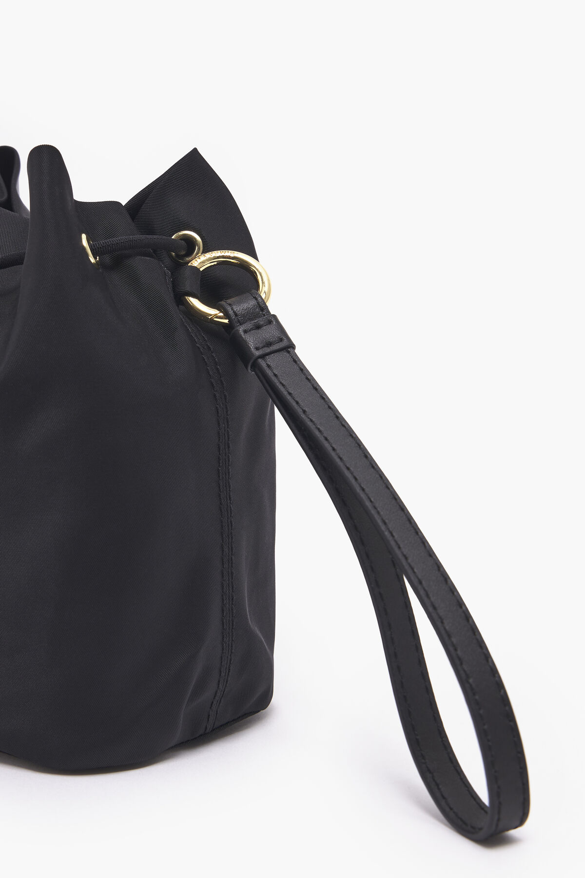 Minibolso saca S pelo negro