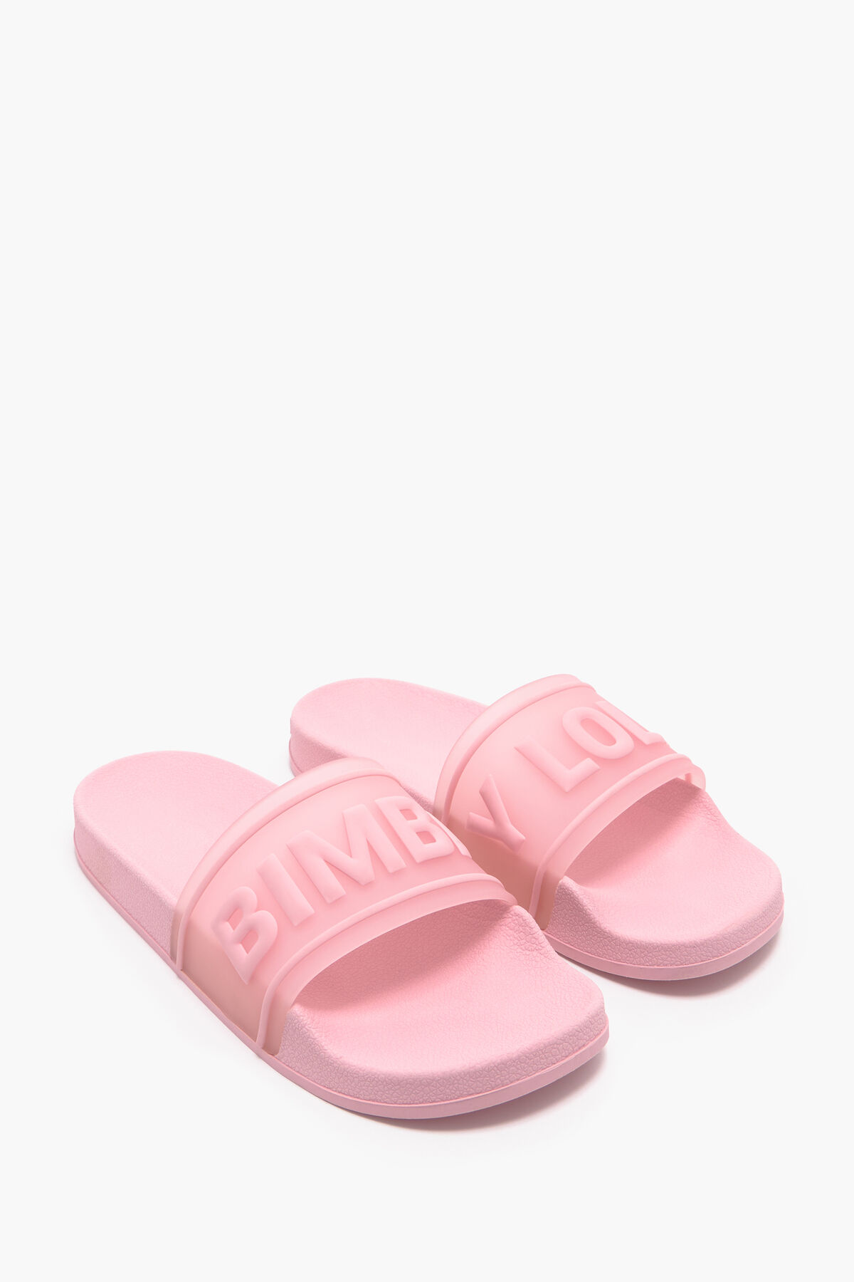 Chancla pala logo rosa