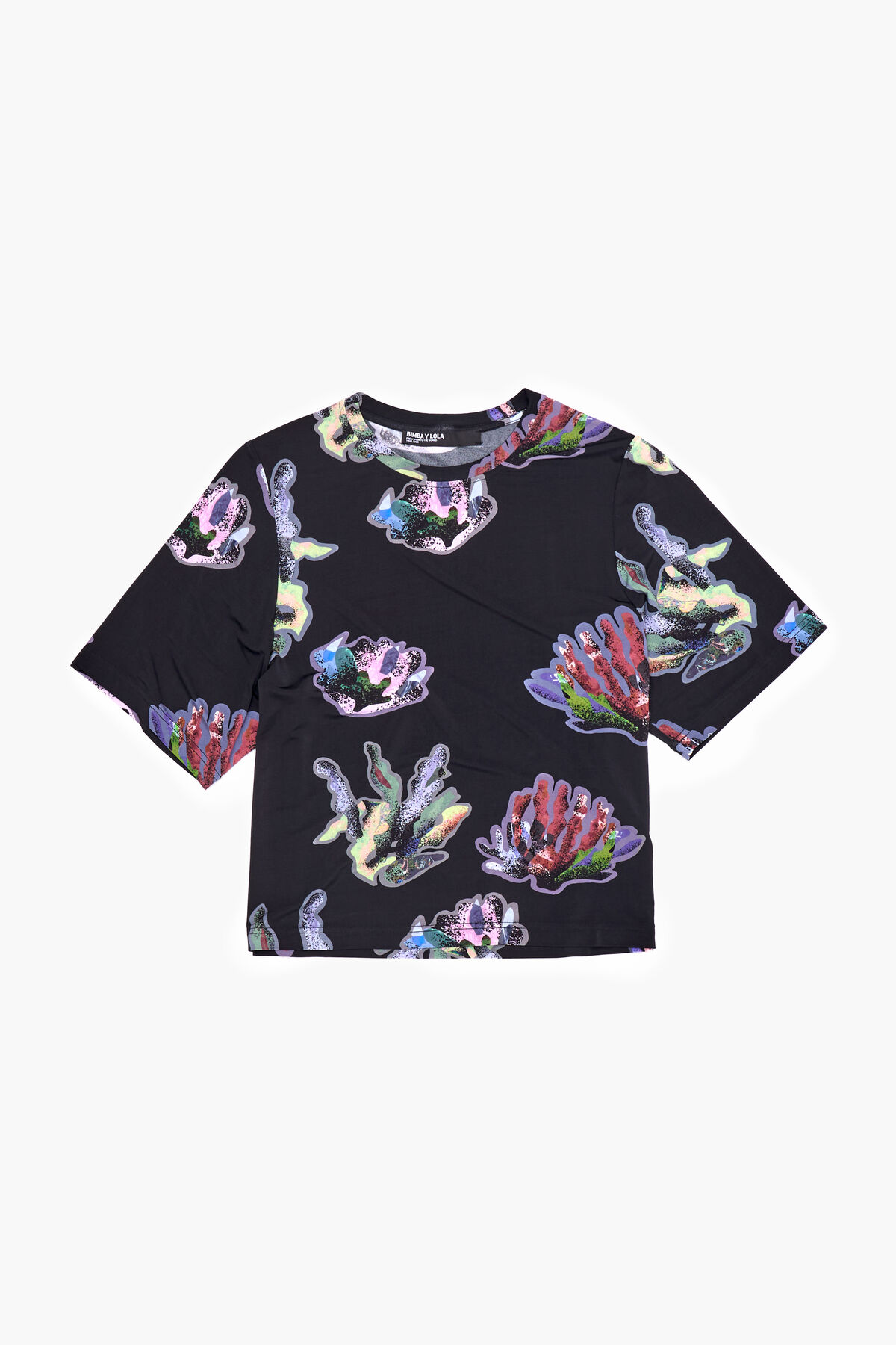 Camiseta Coral gris oscuro