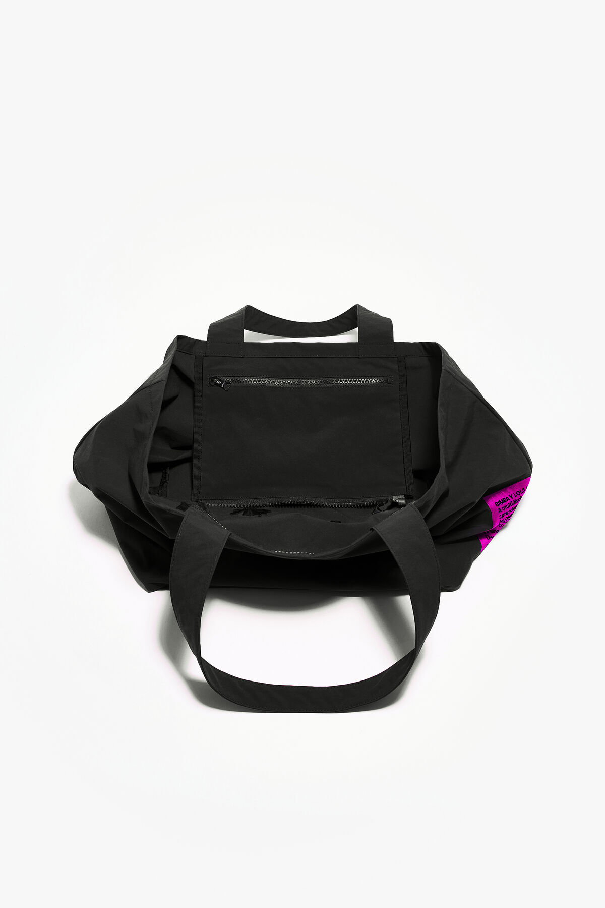 Bolsa shopper XL nylon negro